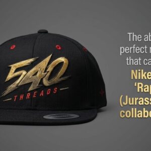 540 THREADS Raptor Sneaker Collaboration Hat