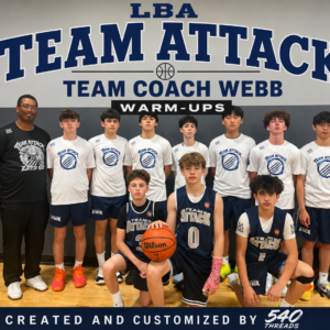 LBA TEAM ATTACK TEAM/ COACH WEBB CONCEPT