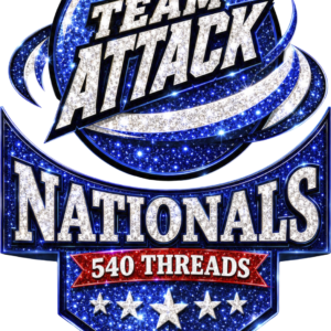 Team Attack National's T-shirt Adults