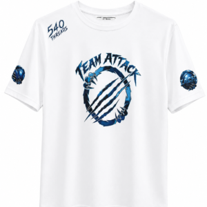 Team Attack Tee Shirt (White)