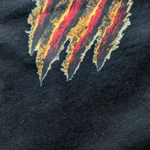 Black Customised Print