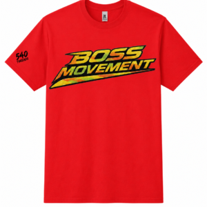 Boss Movement Tee shirts
