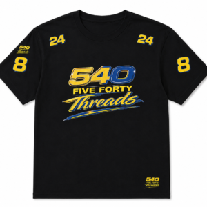 540 THREADS BRAND KOBE BRYANT BLACK TEE