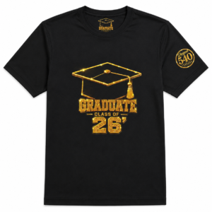 540 THREADS GRADUATION GOLD EDITION DRY-BLEND TEE